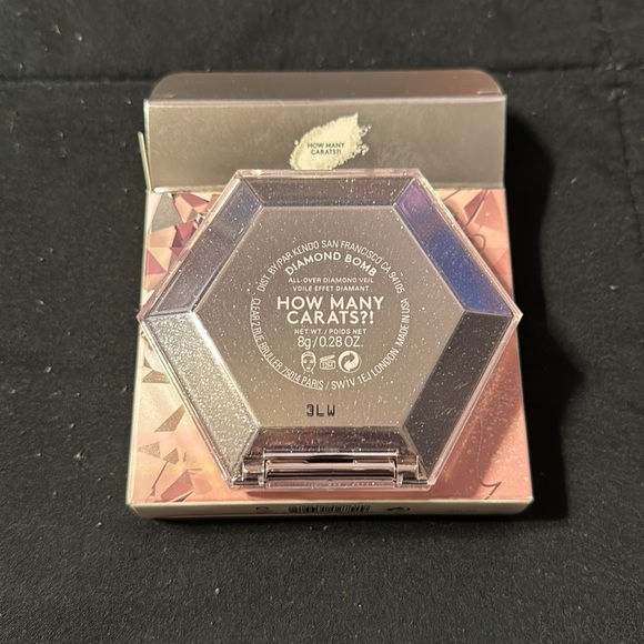 Diamond Bomb All-Over Diamond Veil How Many Carats?! - Picture 4 of 6